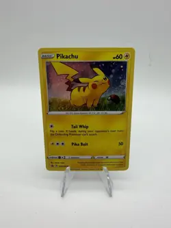Pikachu SWSH039 SWSH: Sword & Shield Promo Cards Holo - Image 1