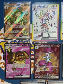 Pokemon TCG Stellar Crown Full Art Cards | 11 Card Lot NM | Lot #5 - Image 2