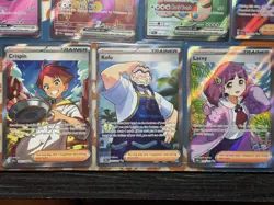 Pokemon TCG Stellar Crown Full Art Cards | 11 Card Lot NM | Lot #5 - Image 4