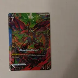 GUNDAM TCG CARD GAME -DUAL IMPACT - GUNDAM EPYON - LR+ - Image 2