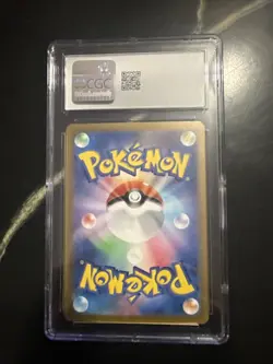 CGC Gem Mint 10✨ Mewtwo 183/165 Holo AR 151 sv2a Pokemon Card Japanese 🌆 - Image 4