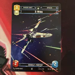 Star Wars Unlimited Galactic Championship 5 Win Token Pack 2025 (All 4 Cards) - Image 3