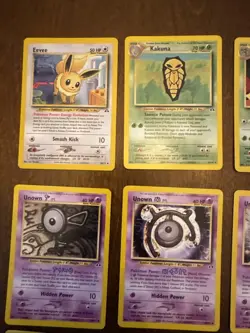 NEO Discovery Set Pokemon 34 Card Uncommon/Common Lot 34 of 75 - Image 2