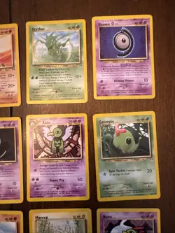 NEO Discovery Set Pokemon 34 Card Uncommon/Common Lot 34 of 75 - Image 4