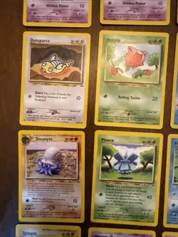 NEO Discovery Set Pokemon 34 Card Uncommon/Common Lot 34 of 75 - Image 5