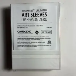 Star Wars Unlimited Galactic Championship Promo Card Sleeves - Mace Windu - Image 2