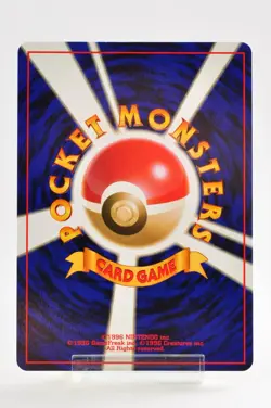 Pokemon card Heracross No.214 Neo Genesis Holo Rare Old Back Japanese Excellent - Image 4