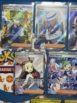 Pokemon TCG Surging Sparks Full Art & Ultra Rare | 9 Card Lot NM | Lot #8 - Image 2