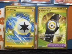 Pokemon TCG Surging Sparks Full Art & Ultra Rare | 9 Card Lot NM | Lot #8 - Image 4