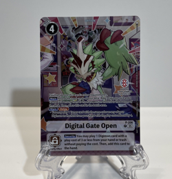 Digimon TCG Digital Gate Open P-206 NM BANDAI CARD GAMES FEST 25-26 CCG - Image 1