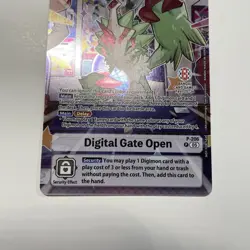 Digimon TCG Digital Gate Open P-206 NM BANDAI CARD GAMES FEST 25-26 CCG - Image 3