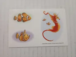 Bella Sara Royalty Kora Sticker #9/10 Sea Horse Card - Image 1