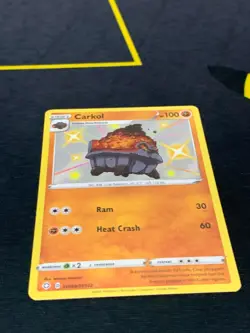 C161 POKEMON TCG CARKOL SV068 NM CARD RARE HOLO SHINING FATES - Image 2