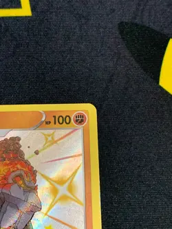 C161 POKEMON TCG CARKOL SV068 NM CARD RARE HOLO SHINING FATES - Image 4