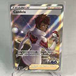 Pokemon Candela SWSH228 Full Art Black Star Promo Holo Card Go Set TCG - Image 1