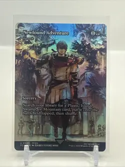 Newfound Adventure - Farseek (Showcase) Final Fantasy: Through the Ages Foil - Image 1