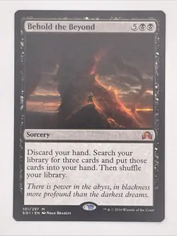 Behold the Beyond Shadows over Innistrad Regular - Image 1