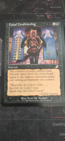 MtG Cabal Conditioning - Image 1