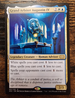 Grand Arbiter Augustin IV Double Masters 2022 Regular - Image 1