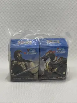Magic The Gathering Duel Deck Heroes Vs Monsters Mini - Image 1
