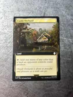 Exotic Orchard MTG Fallout U.B. Non-Foil R0495 NM - Image 1