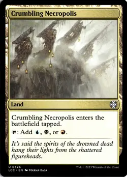 NM - Crumbling Necropolis U Commander: The Lost Caverns of Ixalan 326 - Image 1