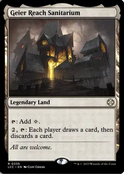 NM - Geier Reach Sanitarium R Commander: The Lost Caverns of Ixalan 335 - Image 1