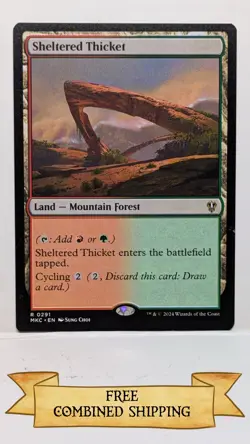 Magic The Gathering: Commander Staples Gruul Land Lot - Image 2