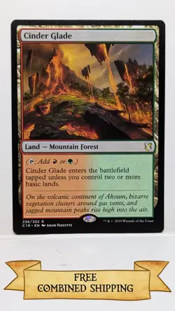 Magic The Gathering: Commander Staples Gruul Land Lot - Image 3