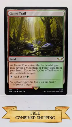 Magic The Gathering: Commander Staples Gruul Land Lot - Image 4