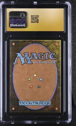 CGC 10 Pristine - Search for the Frozen Esper 0047 FOIL Final Fantasy MTG Magic - Image 2