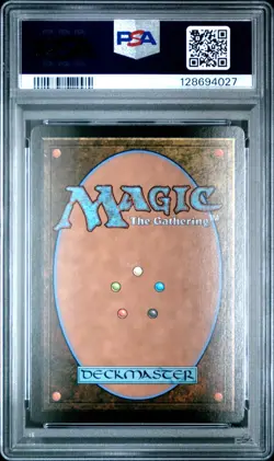 PSA 10 - Golbez, Clad in Darkness 0010 FOIL Final Fantasy MTG Magic FF Amano - Image 2