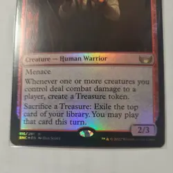Professional Face-Breaker -Foil Light Play English MTG - Image 2