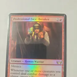 Professional Face-Breaker -Foil Light Play English MTG - Image 3