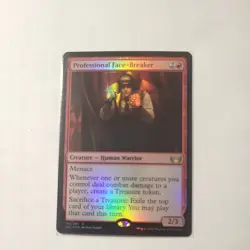 Professional Face-Breaker -Foil Light Play English MTG - Image 4