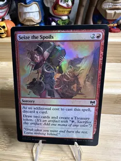 Seize the Spoils Kaldheim Foil Magic - Image 1