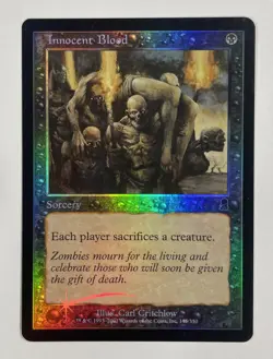 Innocent Blood Foil Odyssey Near Mint NM MTG Magic The Gathering - Image 1