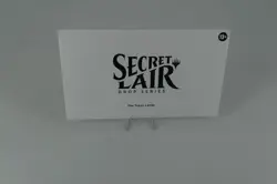MTG Secret Lair: The Tokyo Lands NON-Foil Edition Brand New Factory Sealed - Image 2