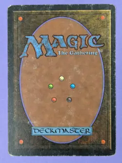 MTG Magic The Gathering: Ice Age (ICE): Jester's Mask Rare - HP - Image 2