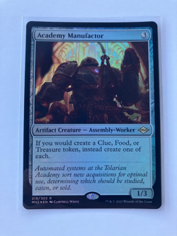 Academy Manufactor Modern Horizons 2 Foil - Image 1