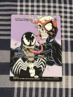 Infernal Grasp [Borderless] #18 | Magic Marvel Spider-Man - Image 1