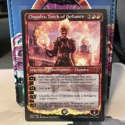 Chandra, Torch of Defiance Signature Spellbook: Chandra Regular NM 001 - Image 1