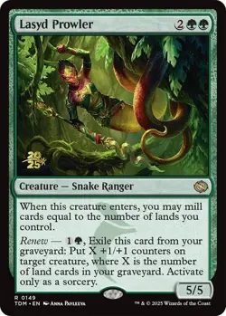 Lasyd Prowler [Tarkir: Dragonstorm Prerelease Promos] - Image 1
