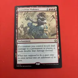 Gratuitous Violence Foundations Foil - Image 1