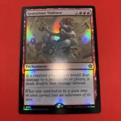 Gratuitous Violence Foundations Foil - Image 3