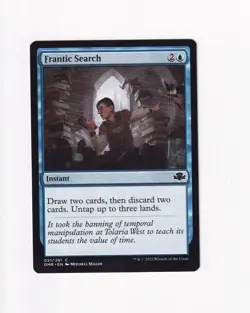 2023 MTG MAGIC THE GATHERING DOMINARIA REMASTERED FRANTIC SEARCH (#3) - Image 1