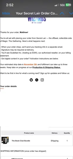 MTG Secret Lair Countdown Kit: An Encyclopedia of Magic SEALED CONFIRMED ORDER - Image 3