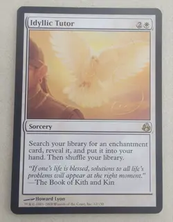 Idyllic Tutor | NM | Morningtide | MOR #12 | MTG - Image 1