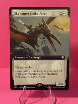Skyhunter Strike Force (Extended Art) Commander: Phyrexia: All Will Be One... - Image 1