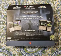 magic the gathering necron dynasties comander deck sealed - Image 2
